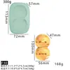 Fabricación de Fábrica Hechos a Mano Moldes de Apretar Juguetes Comestibles Chocolate Macarrón Papa Piña Manzana Dulces QQ Moldes de Silicona
