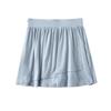 Ballet Menina Esticar Cintura Saia Verão Feminino Nova Moda babada Guarda-chuva Saia Modal Saia