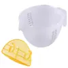 Taza medidora con escala para hornear tazón para huevos boquilla de drenaje mango del tazón para huevos tazón plástico transparente taza medidora de huevos