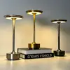 Lámpara de Mesa de Cruz de Cristal Mesita de Noche Escritorio Bar Luz Ambiental Restaurante Control Táctil Recargable Luz Nocturna Camping Luz LED