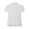 Ropa de Moda Europea y Americana Transfronteriza, Camisa de Popelina a Rayas de Moda Más Vendida en Aliexpress