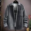 2024 Camisa Retrô Masculina Verão Hong Kong Estilo Estudante Nicho Solto Design Senso Interessante Novo Top Masculino para Uso Exterior