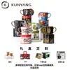 Taza de Cerámica 12oz Taza Recubierta Taza de Transferencia Térmica Taza de Cerámica Personalizada Taza Blanca Venta al por Mayor