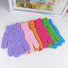 Toalla de Baño Frotadora Corea del Sur Baño Guantes de Baño de Cinco Dedos Toalla Frotadora de Nylon Adulto Niños Frotar Espalda Toalla Espumosa Spot 37