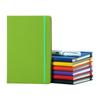 Cuaderno con Banda Elástica Transfronterizo Tacto Piel Imitación Cuero Duro Lado Correa de Negocios Cuaderno de Mano al Hombro Venta al Por Mayor