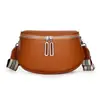 Bolso de Cuero Genuino para Mujer Capa Superior Piel de Vaca Bolso tipo Silla 2025 Nuevo Moderno Sencillo Bolso de Hombro Cruzado Bolso Casual de Pecho