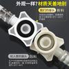 [Venta al por mayor de fábrica] Extensión de manguera de conector universal para tubo de entrada de lavadora automática, tubo de extensión superior