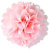 Exportação Europeia e Americana Pet Flor de Papel Rosa Dourado Bola de Flor Decoração de Festa de Casamento Dia dos Namorados Festa Temática Decoração DIY Flor Pendurada
