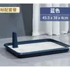 Inodoro para perros grandes, diseño plano extragrande, a prueba de salpicaduras, viene con un soporte, inodoro lavable para mascotas, envío gratis