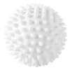 Bola de Lavar Extra Grande com Espinhos para Remover Manchas e Evitar que as Roupas se Enrosquem e Dêem Nós Bola Mágica de Limpeza para Secar Roupas Bola de Ouriço Plástica Côncava e Convexa