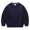 2026 Primavera e Outono Desenho Animado Estilo Coreano Roupas Infantis Novas Moletom de Gola Redonda Infantil Manga Longa Algodão Meninos e Meninas Tops de Bebê