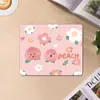 Mouse Pad Cartoon Transfronteiriço Venda Quente Comércio Exterior Pequeno Tapete de Mesa Borda Espessada Tapete para Teclado Criativo Antiderrapante Personalizado com Fotos