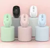 Ratón Inalámbrico Dual-Mode Colorido Macaron 2.4g DPI Ajustable Ratón para Portátil de Oficina Venta al por Mayor