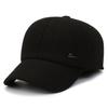 Sombrero Gorra de Cuero para Hombres de Mediana Edad Invierno Gorro de Algodón Lei Feng Grueso con Forro Polar Cálido y Protector de Orejas