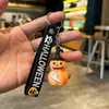 Bestseller transfronterizo llavero de Halloween calabaza casa embrujada muñeca colgante espeluznante divertido llavero decoración de bolsa