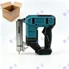 Pistola de clavos eléctrica de litio sin escobillas Decoración Carpintería Pistola de clavos de litio Estilo DeWalt F30 Pistola de clavos rectos inalámbrica con batería de litio