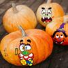 Adesivos Decorativos de Abóbora Suprimentos para Festa de Halloween Festa Trick or Treat Presente Adesivo de Rosto de Abóbora