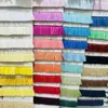Ribete de Encaje con Borlas de Rafia de 3 cm, Piezas de 2.1 m para Decoración de Ropa Hecha a Mano DIY, Materiales
