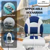 Modelo 86514-3Wb Cadeira de Barco Dobrável e Assento Marinho de Couro PVC Impermeável Alliance Factory Vendas Diretas de Atacado