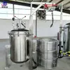 Olla a Presión para Alimentos Tipo Cesta Inclinable Soja Natto Vaporera Industrial Olla a Presión Grande Comercial