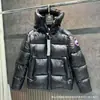 Jaqueta de Algodão com Penugem de Ganso de Alta Qualidade para Homens e Mulheres, Parka para Exterior com Capuz, Acolchoada, Quente, à Prova de Vento, Casaco com Gola de Pelo