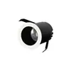Foco led Norder agujero 30m40mm1W3W profundo antirreflejos mini estrellado armario ropero cabinet de vino