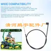 Cable de cortacésped transfronterizo 290-366 Cable de control del acelerador Adecuado para Ferris 5101073