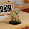 Venta al por mayor Transfronterizo Popular Flor de Rosa Bloque de Construcción Maceta de Montaje Serie Decoraciones para Sala de Estar Juguetes de Partículas Pequeñas Regalos para el Festival Qixi