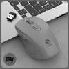 Ratón inalámbrico LIMEIDE magnesium G3 2.4G para computadora portátil de escritorio, oficina de negocios, juego, ratón inalámbrico