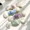 Máscara Caliente y Orejeras Todo en Uno para Niños y Niñas para Ir a la Escuela a Prueba de Viento Transpirable Protección para los Oídos Otoño e Invierno Mascarilla Antipolvo 37D