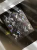 Pegatinas de Arte para Uñas Mariposa Galaxia de Doble Capa Yitu Son Pegatinas Decorativas Coloridas, Lindas y Dulces Yt6175