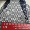 Falda de malla de lunares grande y pequeña, falda de tutú, vestido, ropa para niños, artículos decorativos, disfraz de actuación, tejido de malla recubierto de plata