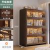 Librero de Madera Maciza de Combinación Libre Gabinete de Almacenamiento Modular Almacenamiento de Pared Integrado Gabinete Bajo Estante de Exhibición de Piso