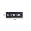 Bordado de pastor bolsa de brazalete de velcro pegatinas insignia etiqueta de tela en servicio de entrenamiento insignia de perro de servicio parche de insignia de moral