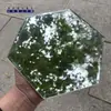 Lentes de Vidrio Mosaico, Espejos Bordados de Forma Irregular, Espejos Esmerilados, Piezas de Vidrio Triangulares, Espejos Autoadhesivos de Una Sola Pieza