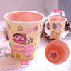 Exportação item único de cauda desenho animado Caneca de Melamina fofa imitação de porcelana infantil para suco Leite Caneca criativa para gargarejo Copo de água resistente a quedas