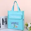 Bolsa de Documentos da Moda, Bolsa Tote Portátil Série Astronauta para Estudantes, Bolsa para Livros de Casa de Alunos do Ensino Fundamental, Armazenamento para Aulas de Reforço