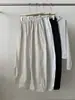 Calça Casual Longa Patchwork Leve Funcional com Proteção Solar e Barra Curva para Mulheres, Modelagem Relaxada, Afinando, Cintura Alta, Perna Larga, Jogger para o Verão