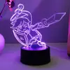 The Legend of Zelda The Breath of the Wilderness The Tears of the Kingdom Link Pequeno Lingke Chassis Periférico Enfeites Decoração Luz Noturna 3D