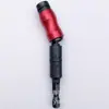 3 Piezas de Varillas de Extensión de Colores con Cuentas, Varillas de Extensión con Vástago Hexagonal 1/2 1/4 3/8 Varillas de Conexión para Taladro Eléctrico