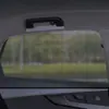 Pantalla de mosquitera para ventana de coche de gato súper pantalla pantalla pantalla pantalla mosquiteras para ventana de coche vidrio a prueba de insectos para coche cortinas parasol