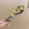 Nuevo Clip de Pelo Retorcido de Alta Gama 2025 para Mujer, Pinza de Pato para Recogidos de Verano, Pinza de Garra No Dolorosa para la Parte Posterior de la Cabeza