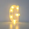 Carta Lâmpada Inglês Número Amor Romântico Surpresa Feliz Aniversário Proposta Layout Suprimentos Criativos Cena Lâmpada Decorativa