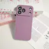 Capa de Celular em Couro Sintético TPU com Padrão de Lichia Adequada para Apple 17 Pro Capa Macia iPhone 16 Material de Fábrica Atacado