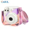 Caiul es Adecuado para Bolsas de Cámara Polaroid Mini8/8+/9/12/Cuky Fantasy, Láser Colorido Transparente