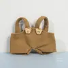 Ropa para muñecas de 10 cm, overol, mono de mezclilla, ropa para muñecas Ga Zi Jie, colgantes para muñecas, colección de overoles intercambiables