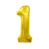 Versión estadounidense de globo digital de aluminio 16 pulgadas 32 pulgadas 40 pulgadas 42 pulgadas globo digital globo de cuerpo delgado decoración de globos mayoreo