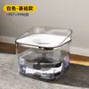 Bebedouro Automático de Aço Inoxidável para Animais de Estimação (Gatos e Cachorros), Anti-Molha Boca, Tigela Silenciosa, Alimentador de Água Circulante de Grande Capacidade