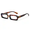 Gafas de sol de moda transfronterizas europeas y americanas con montura pequeña, apariencia de alta gama, estilo hip-hop único y moderno, y protección UV