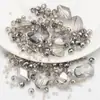 Nuevo En Stock Cadena para Teléfono Móvil Serie de Colores Kit de Materiales para Pulsera Collar DIY Cuentas Sueltas de Vidrio Cuentas con Hilo Accesorios de Joyería Al por Mayor